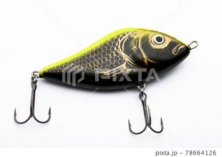 image of fishing bait white background  78664126