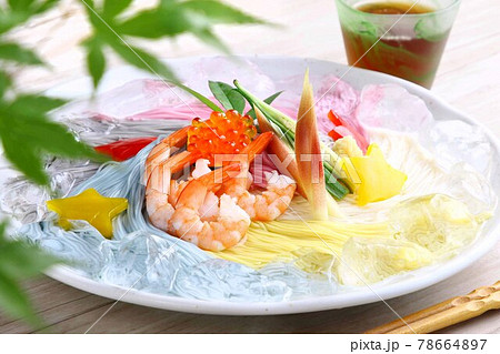 カラー素麺 カラー素麺 78664897