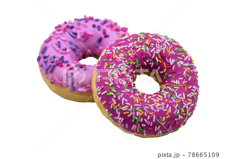 The doughnuts are round. Berry and donuts. Cherry and raspberry muffins. The doughnuts are round. Berry and donuts. Cherry and raspberry muffins. 78665109