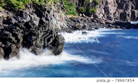 城ヶ崎海岸 いがいが根 城ヶ崎海岸 いがいが根 78667854