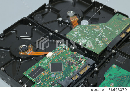 PCパーツ　ハードディスク 78668070