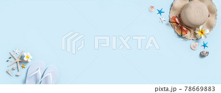 貝殻 トスターダ 麦わら帽子 78669883