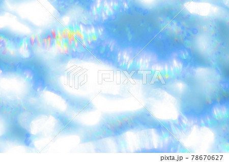 キラキラブルー 背景素材 の写真素材 キラキラブルー 背景素材 の写真素材