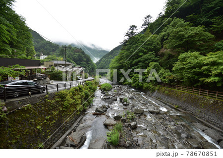 梅ヶ島温泉郷210613pm5:34 78670851