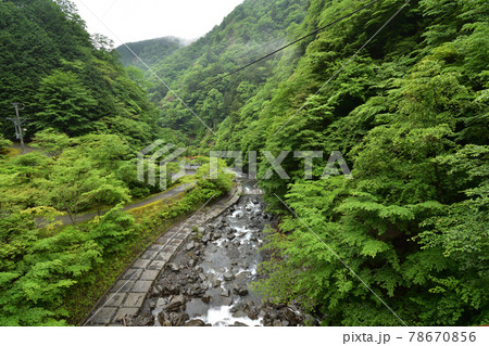 梅ヶ島温泉郷210613pm5:25 78670856