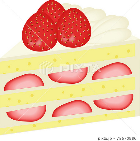 いちごショートケーキ 78670986