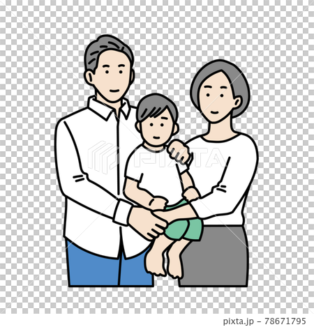 家庭合影圖 78671795