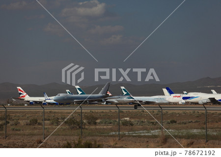 飛行機の墓場 モハーヴェ空港 飛行機の墓場 モハーヴェ空港 78672192