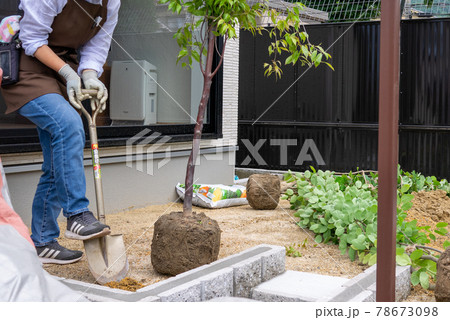 植栽工事 植栽工事 78673098