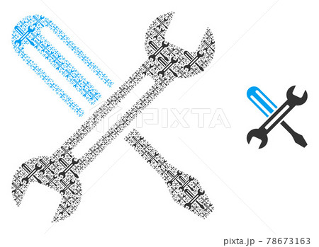 Tuning Fractal Icon Collage 78673163