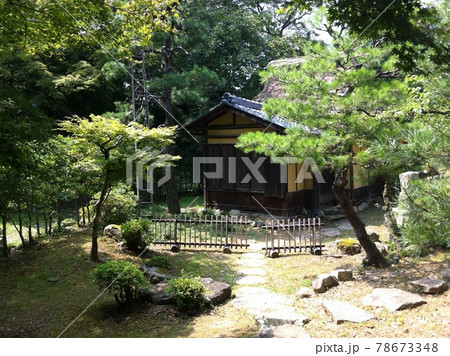 彦根城の玄宮園・鳳翔台辺り 彦根城の玄宮園・鳳翔台辺り 78673348