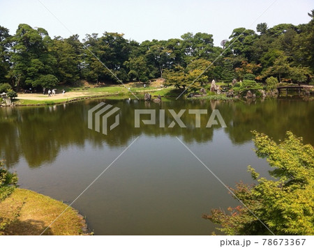 彦根城の玄宮園・鳳翔台辺り 78673367