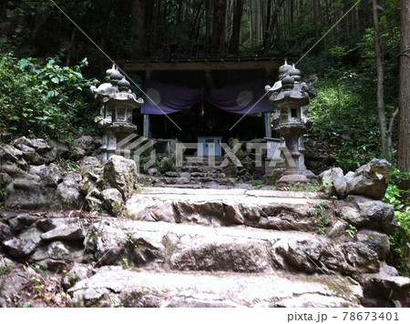 三重県 天ノ岩戸 大沢の風穴 三重県 天ノ岩戸 大沢の風穴 78673401