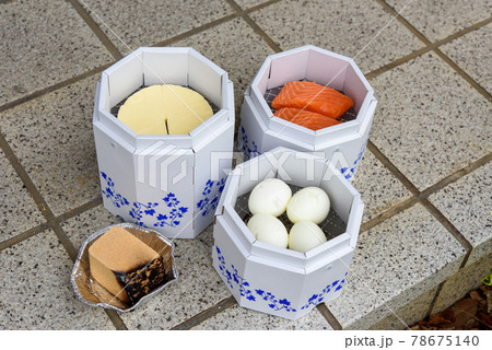 お手軽に燻製料理を始めるところ 78675140
