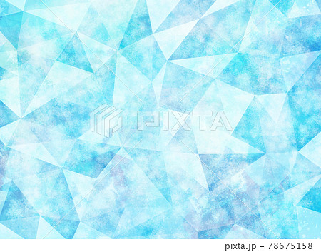 氷のテクスチャ　冷凍　凍った背景イラスト 78675158