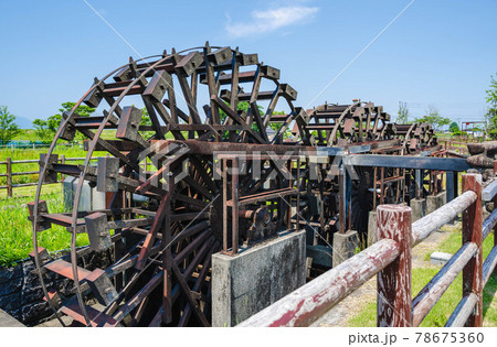 朝倉三連水車 朝倉市 朝倉三連水車 朝倉市 78675360