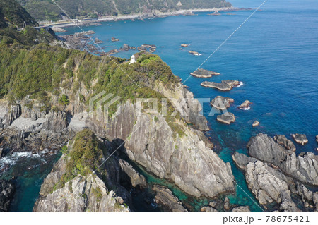 高知県土佐清水市 叶埼灯台 高知県土佐清水市 叶埼灯台 78675421