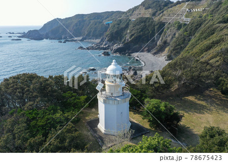 高知県土佐清水市　叶埼灯台 78675423
