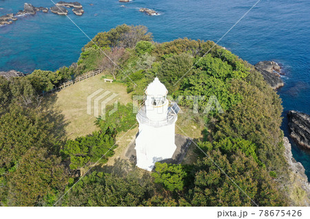 高知県土佐清水市 叶埼灯台 高知県土佐清水市 叶埼灯台 78675426