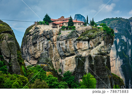 Monasteries of Meteora, Greece 78675883