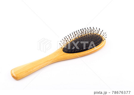 Comb on a white background Comb on a white background 78676377
