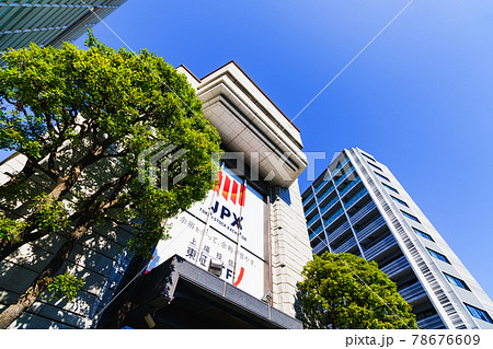 東証：東京証券取引所【日本経済のイメージ】 78676609