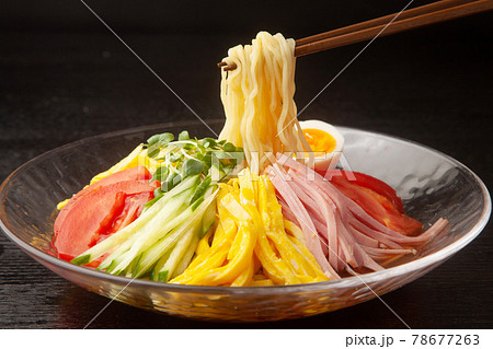 冷やし中華 78677263