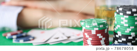 Drunk woman sleeping on gaming table in casino closeup Drunk woman sleeping on gaming table in casino closeup 78678058