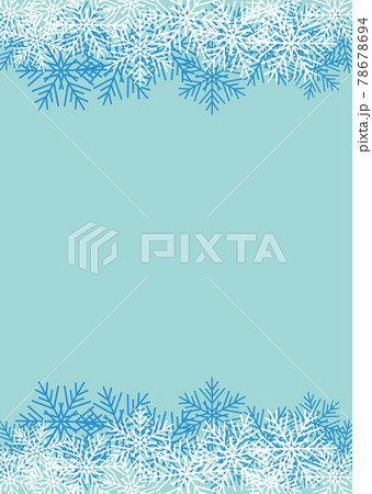 Fabulous winter.illustration of Christmas plants frame. Drawing for a postcard, poster 78678694