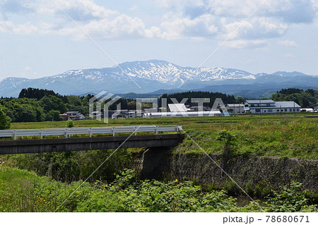 月山（がっさん）日本百名山 78680671