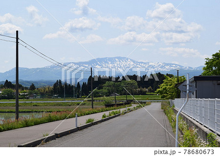 月山（がっさん）日本百名山 78680673