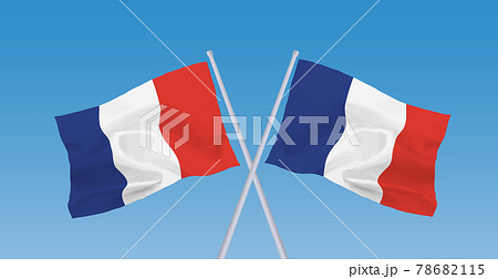 フランスの国旗 フランスの国旗 78682115