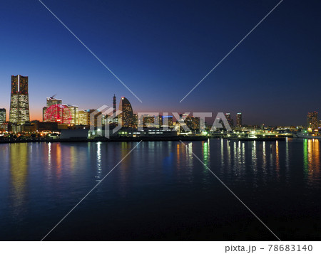 横浜みなとみらい 夜景 / Yokohama, Japan 78683140