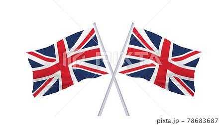 イギリスの国旗 78683687