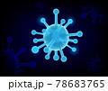 covid-19, coronavirus outbreak, virus floating in a cellular environment , 78683765