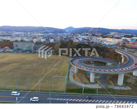 浜の宮 らせん橋（茨城県日立市東町4） 78683872