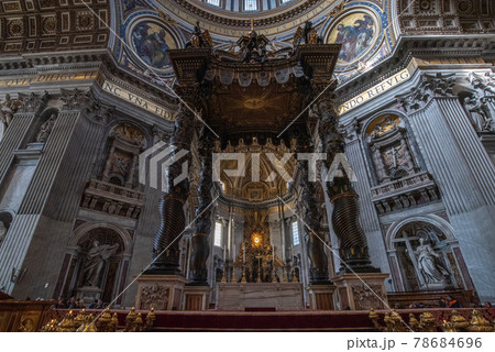 荘厳 サンピエトロ大聖堂 荘厳 サンピエトロ大聖堂 78684696