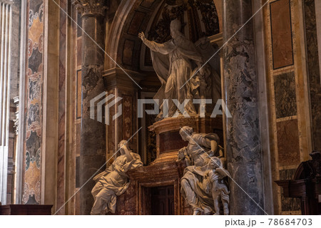 荘厳 サンピエトロ大聖堂 荘厳 サンピエトロ大聖堂 78684703