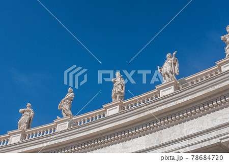 荘厳　サンピエトロ大聖堂 78684720