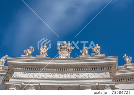 荘厳　サンピエトロ大聖堂 78684722