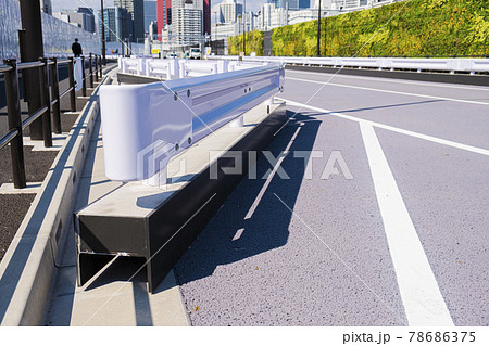 仮設カードレール 78686375