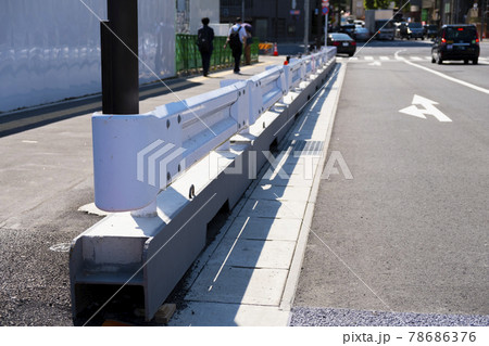 仮設カードレール 78686376