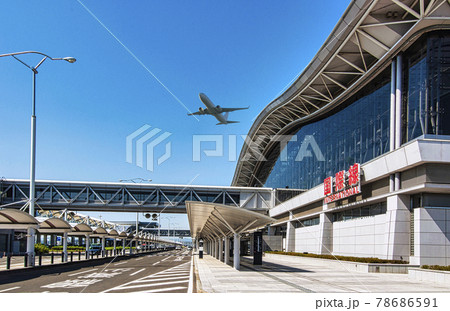 仙台国際空港のある風景 78686591