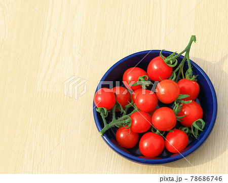 ミニトマト プチトマトの写真素材