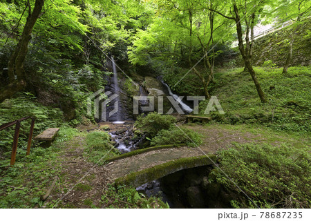 ひづめの滝（福井県福井市大畑町） 78687235