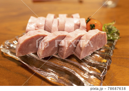 明方　明宝　ハム　名産　岐阜県　豚肉　厚切り　ソーセージ 78687638