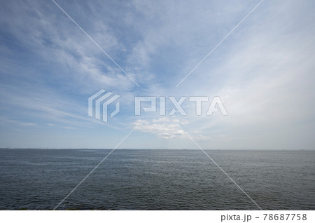 千葉県浦安から見える対岸 千葉県浦安から見える対岸 78687758