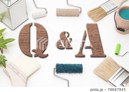塗装用具とQ&A　塗装に関するQ&A 78687945