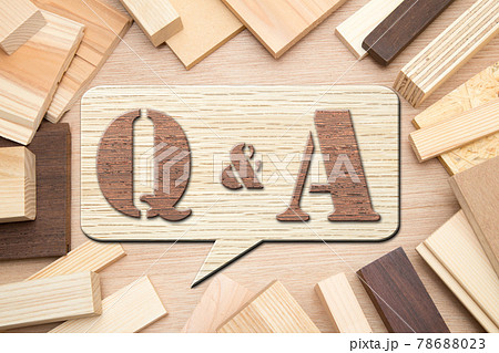 木材のQ&A　木材に関するよくある質問 78688023