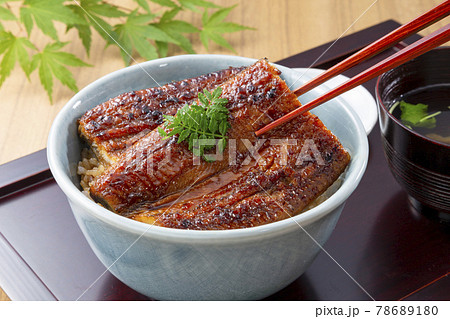 うな丼 78689180